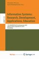 Information Systems, 