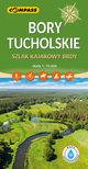 Bory Tucholskie. Szlak kajakowy Brdy 1:75 000, 