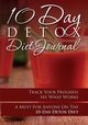 10-Day Detox Diet Journal, Publishing LLC Speedy