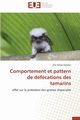 Comportement et pattern de dfcations des tamarins, SPROTEN-A