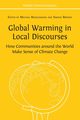 Global Warming in Local Discourses, 