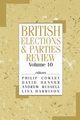 British Elections & Parties Review, 