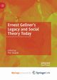 Ernest Gellner's Legacy and Social Theory Today, 