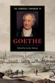 The Cambridge Companion to Goethe, 