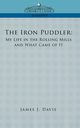 The Iron Puddler, Davis James J.