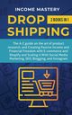 Dropshipping, Mastery Income