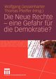 Die Neue Rechte - eine Gefahr fr die Demokratie?, 