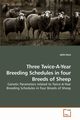 Three Twice-A-Year Breeding Schedules in four Breeds of Sheep, PALA AKIN