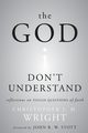 God I Don't Understand, Wright Christopher J.H.