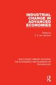 Industrial Change in Advanced Economies, 