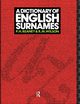 A Dictionary of English Surnames, Reaney P. H.