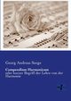 Compendium Harmonicum, Sorge Georg Andreas