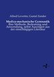 Medico-mechanische Gymnastik, Levertin Alfred