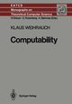 Computability, Weihrauch Klaus
