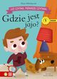 Ju czytam Pierwsze czytanki Poziom 1 Gdzie jest jajo?, Mikoajczak Alicja