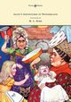 Alice's Adventures in Wonderland - With Twelve Full-Page Illustrations in Color by M. L. Kirk and Forty-Two Illustrations by John Tenniel, Carroll Lewis
