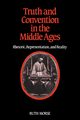Truth and Convention in the Middle Ages, Morse
