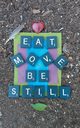 Eat Move Be Still, Cox Lisa