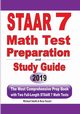 STAAR 7 Math Test Preparation and Study Guide, Smith Michael