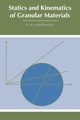 Statics and Kinematics of Granular Materials, Nedderman R. M.