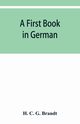 A first book in German, C. G. Brandt H.