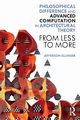 Philosophical Difference and Advanced Computation in Architectural Theory, Ellinger Jefferson