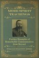 More Spirit Teachings, Stainton Moses William