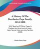 A History Of The Dorchester Pope Family, 1634-1888, Pope Charles Henry