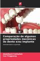 Compara?o de algumas propriedades mecnicas do dente e/ou implante, Fatihallah Abdalbasit