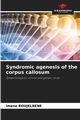 Syndromic agenesis of the corpus callosum, Boujelbene Imene