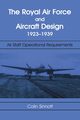 The RAF and Aircraft Design, Sinnott Colin S