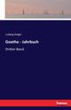 Goethe - Jahrbuch, Geiger Ludwig