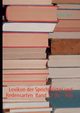 Lexikon der Sprichwrter und Redensarten  Band 17 (Is - Ko), Dick Ren