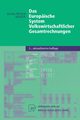 Das Europische System Volkswirtschaftlicher Gesamtrechnungen, Nissen Hans-Peter