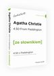4.50 From Paddington - 4.50 z Paddington z podrcznym sownikiem angielsko-polskim, Christie Agatha