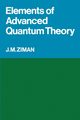 Elements of Advanced Quantum Theory, Ziman J. M.