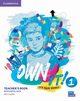 Own it! 1 Teacher's Book with Digital Resource Pack, Copello Alice