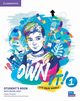 Own it! 1 Student's Book with Practice Extra, Thacker Claire, Wilson Melissa, Vincent Daniel