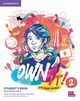 Own it! 2 Student's Book with Digital Pack, Thacker Claire, Cochrane Stuart, Reid Andrew, Vincent Daniel