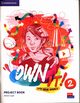 Own It! 2 Project Book, Cupit Simon