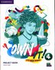 Own It! 4 Project Book, Cupit Simon