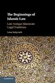 The Beginnings of Islamic Law, Salaymeh Lena