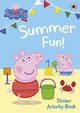 Peppa Pig: Summer Fun! Sticker Activity Book, 