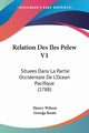 Relation Des Iles Pelew V1, Wilson Henry