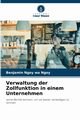 Verwaltung der Zollfunktion in einem Unternehmen, Ngoy wa Ngoy Benjamin