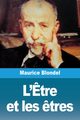 L'?tre et les ?tres, Blondel Maurice
