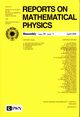 Report On Mathematical Physics 85/2 - Polska, Praca zbiorowa