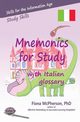 Mnemonics for Study with Italian glossary, McPherson Fiona