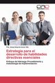Estrategia para el desarrollo de habilidades directivas esenciales, Ascn Villa Phd. Jimmy Eduardo