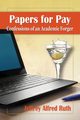 Papers for Pay, Ruth Jeffrey Alfred